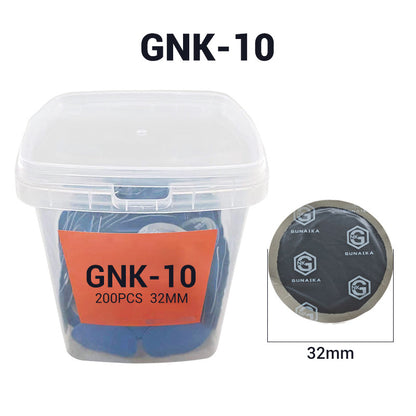 Universal Round Tire Repair Patch for Car Motorcycle & Bike