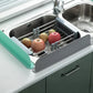 Full-Suction Cup Silicone Sink Splash Guard