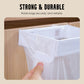 No-Drill Wall-Mounted Folding Trash Bag Holder
