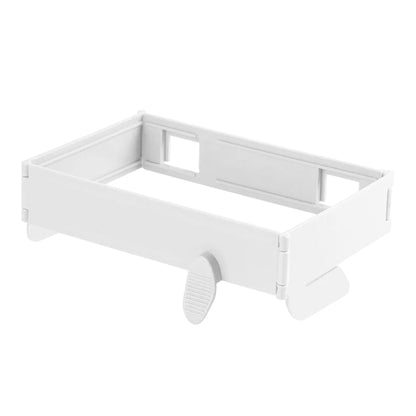 No-Drill Wall-Mounted Folding Trash Bag Holder