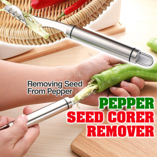 Pepper Seed Corer Remover(buy 3 get 2 free now)