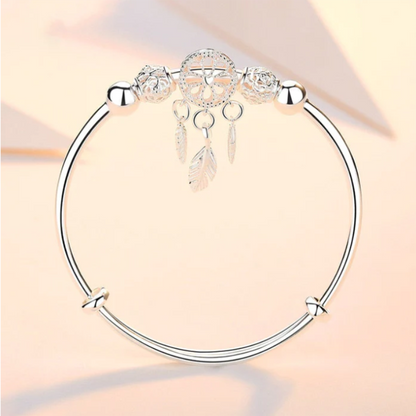 📿Dreamcatcher Armband Silver (presentförpackning)